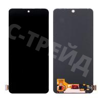 Дисплей для Xiaomi Poco X5 5G/Redmi Note 12 4G/5G (22111317PG/22111317I/23021RAA2Y) в сборе с тачскрином Черный - OR