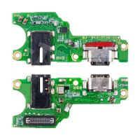 Шлейф для Vivo Y27 4G (V2249) плата на системный разъем/разъем гарнитуры/микрофон