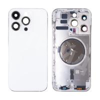 Корпус для iPhone 14 Pro (A2891) (1 Sim) Белый - Премиум