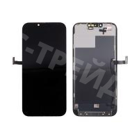 Дисплей для iPhone 13 Pro Max (A2645) в сборе с тачскрином Черный - (Hard OLED) Стандарт
