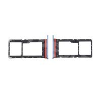 Держатель SIM для Huawei Honor X6a (5109ATKH/WDY-LX1) Голубой