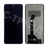 Дисплей для Huawei Honor X9b (ALI-NX1) в сборе с тачскрином Черный - (In-Cell)