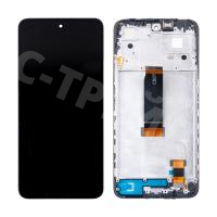 Дисплей для Xiaomi Redmi 12 4G (23053RN02Y) модуль с рамкой Черный - OR