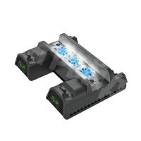 Охлаждающая док-подставка для PlayStation 4/Slim/4 Pro Dobe TP4-882C