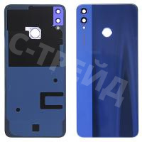 Задняя крышка для Huawei Honor 8X (JSN-L21) Синий - Премиум