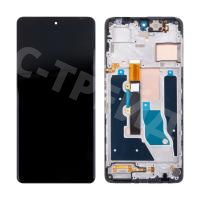 Дисплей для Infinix Note 30 Pro (X678B) модуль с рамкой Черный - OR