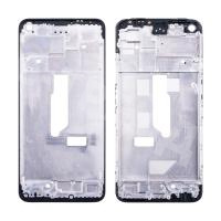 Рамка дисплея для Realme 9i (RMX3491) Черный (возможен дефект ЛКП)