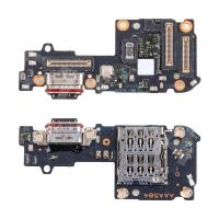 Шлейф для OnePlus Nord 4 (CPH2663) плата на системный разъем/разъем SIM/микрофон - Премиум