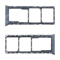 Держатель SIM для Tecno Spark 40 Pro (KM6) Черный