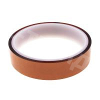 Скотч термостойкий (нагрев до 280°C, 20 мм*20 м)