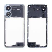 Средняя часть для Xiaomi Redmi 13C 4G (23100RN82L) Голубой