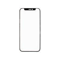 Стекло для переклейки iPhone 12/12 Pro в сборе с OCA пленкой Черный - OR (Mitsubishi)