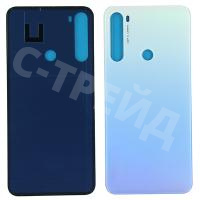Задняя крышка для Xiaomi Redmi Note 8/8 2021 (M1908C3JC/M1908C3JGG) Белый
