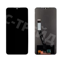 Дисплей для Xiaomi Redmi 9/9 Prime (M2004J19G) в сборе с тачскрином Черный - OR