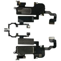 Шлейф для iPhone 12 Pro Max (A2411) на сенсор/микрофон - Премиум