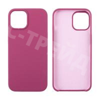 Чехол-накладка Soft Touch для iPhone 14 Бордовый