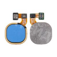 Шлейф для Tecno Spark Go 2023 (BF7) сканер отпечатка пальцев Голубой