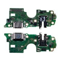 Шлейф для OPPO A54 4G/A16 (CPH2239/CPH2269) плата на системный разъем/разъем гарнитуры/микрофон