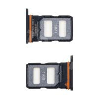 Держатель SIM для Xiaomi Poco F6 (24069PC21G) Черный