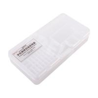 Органайзер MaYuan MY-2090 для хранения мелочей с ячейками (прозрачный, 37 ячеек)