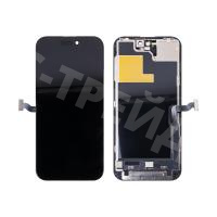 Дисплей для iPhone 14 Pro (A2891) в сборе с тачскрином Черный - (In-Cell) (площадка под IC)
