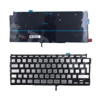 Подсветка клавиатуры для ноутбука MacBook Air M1 13" A2337 (2020, Г-образный Enter RU) Черный