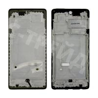 Рамка дисплея для Tecno Camon 30 4G (CL6) Черный (возможен дефект ЛКП)