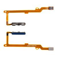 Шлейф для Huawei Nova 8i/Honor 50 Lite (NEN-LX1/NTN-LX1) сканер отпечатка пальцев Синий