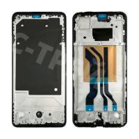 Рамка дисплея для Realme GT Neo 2/Neo 3T (RMX3370/RMX337) Черный (возможен дефект ЛКП)