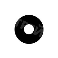 Стекло камеры для Infinix Hot 11S (X6812B) Черный