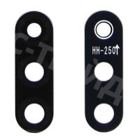 Стекло камеры для Samsung Galaxy A20s (A207F) Черный