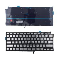 Подсветка клавиатуры для ноутбука MacBook Air 13" A2179 (2020, прямой Enter RU) Черный