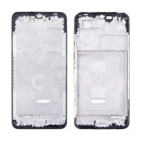 Рамка дисплея для Xiaomi Poco M4 5G (MZB0BF9RU) Черный (возможен дефект ЛКП)