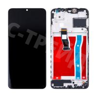 Дисплей для Huawei Nova Y70/Y70 Plus/Y71/Enjoy 50 (MGA-LX9N) модуль с рамкой Черный - OR