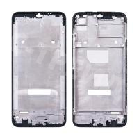 Рамка дисплея для Realme C21/C11 2021/Narzo 50i (RMX3201/RMX3231/RMX3235) Черный (возможен дефект ЛКП)
