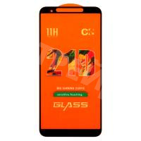 Защитное стекло "Полное покрытие" для Itel A27 Черный