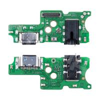 Шлейф для Infinix Note 12 2023 (X676C) плата на системный разъем/разъем гарнитуры/микрофон