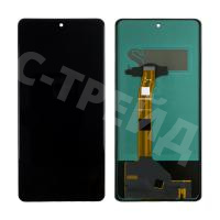Дисплей для Huawei Honor X9a 5G/X40/Magic 5 Lite (RMO-NX1) в сборе с тачскрином Черный - (In-Cell)