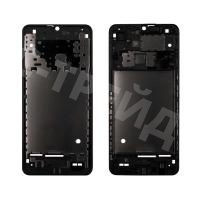 Рамка дисплея для Samsung Galaxy A02 (A022G) Черный (возможен дефект ЛКП)