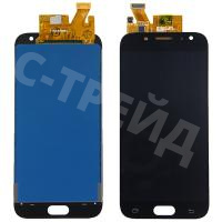 Дисплей для Samsung Galaxy J5 2017 (J530F) в сборе с тачскрином Черный - (In-Cell)
