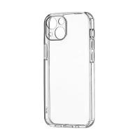 Чехол-накладка для iPhone 13 (с защитой камеры, прозрачный)