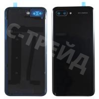 Задняя крышка для Huawei Honor 10 (COL-L29) Черный - Премиум