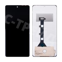 Дисплей для Infinix Note 30 Pro/GT 10 Pro (X678B/X6739) в сборе с тачскрином Черный - (In-Cell)