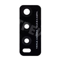 Стекло камеры для Vivo Y20 (V2027) Черный