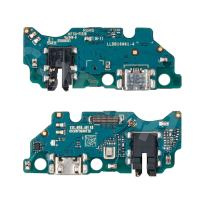 Шлейф для Samsung Galaxy A03 Core (A032F) плата системный разъем/разъем гарнитуры/микрофон