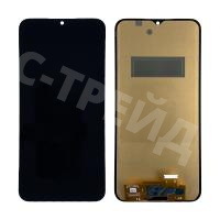Дисплей для Samsung A165F/A166B (A16 4G/5G) в сборе с тачскрином Черный - (In-Cell)