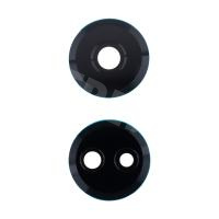 Стекло камеры для Huawei Honor X5 Plus (WOD-LX1) (комплект 2 шт.) Черный