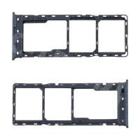 Держатель SIM для Itel P55 4G (A666LN) Черный