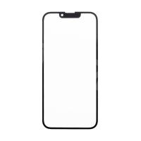 Стекло для переклейки iPhone 13/13 Pro (A2635/A2640) с OCA пленкой Черный - OR (Feaglet)