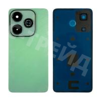 Задняя крышка для Infinix Hot 40i (X6528B) Зеленый - Премиум